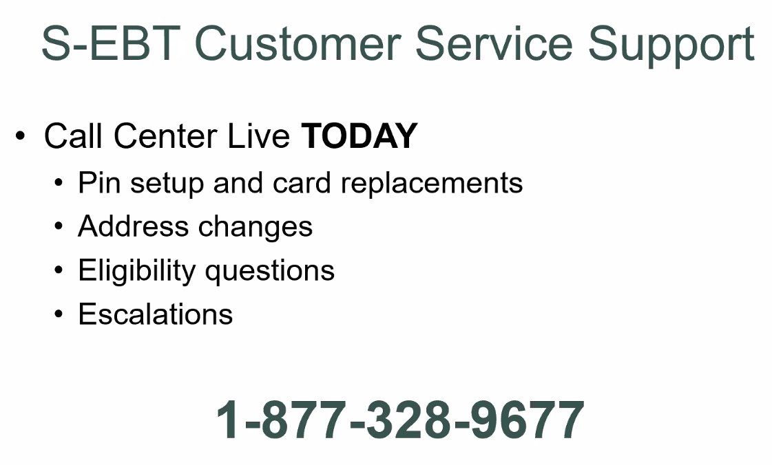 IF you need help with Summer EBT for your children, there are resources available.