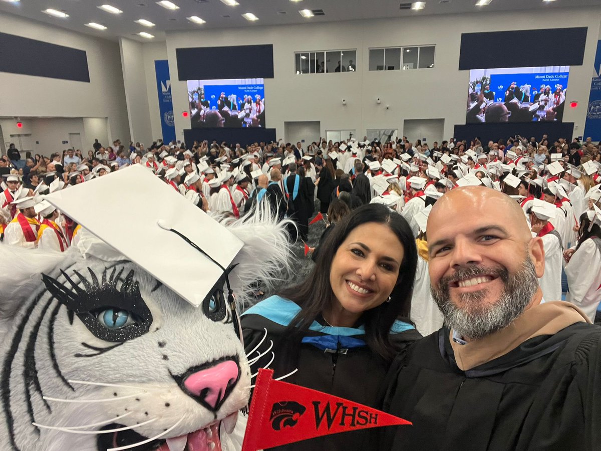 Congratulations to the Class of 2024 at Westland Hialeah Senior High! Today marks the end of one incredible journey and the start of countless new adventures. Your hard work, dedication, and spirit have led you to this moment. Never forget where you came from and never back down!