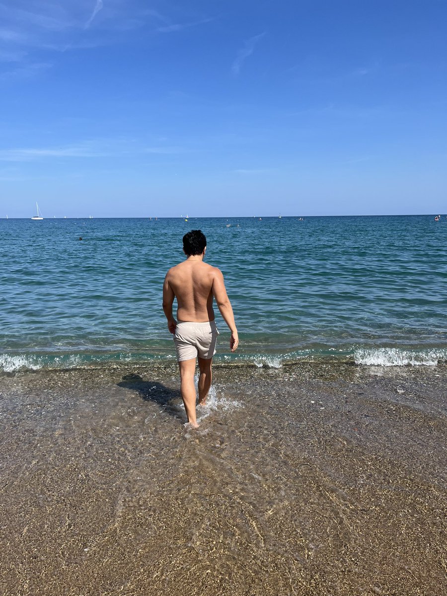 Empezando las pruebas para el verano en Barcelona