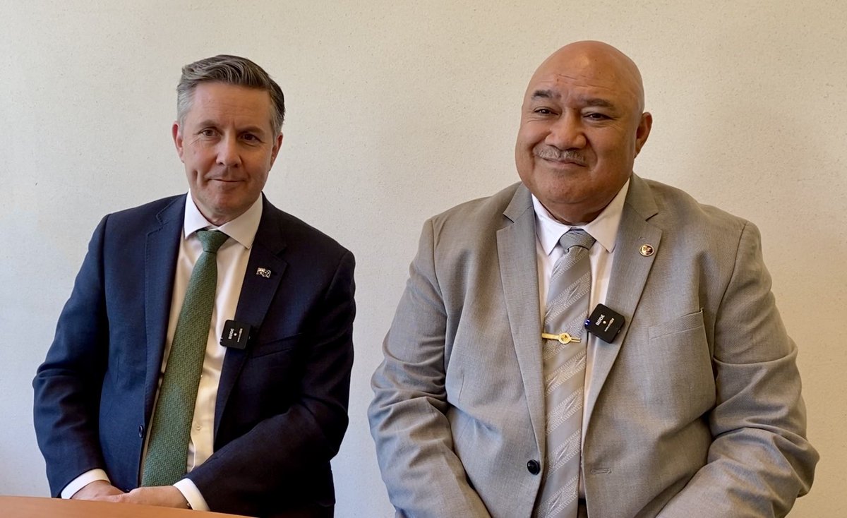 Happy to have met with @Mark_Butler_MP during #WHA77 today, to discuss Australia’s 🇦🇺 longstanding and strong technical and financial collaboration with @WHOWPRO and our Member States in the Region.