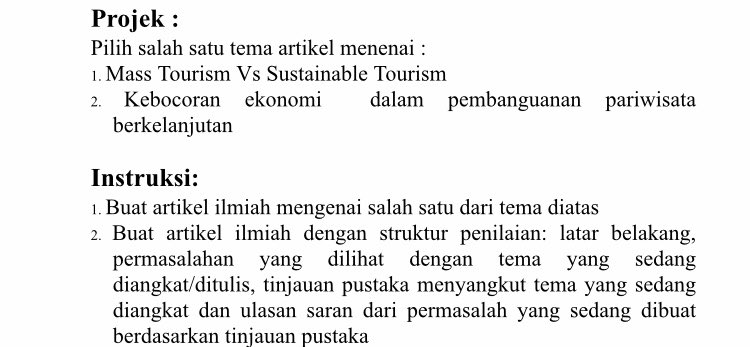 Need joki buat artikel ilmiah 🎟  deadline 5 hari lagi #jokitugas #zonauangᅠᅠ  #jokitugasmurah