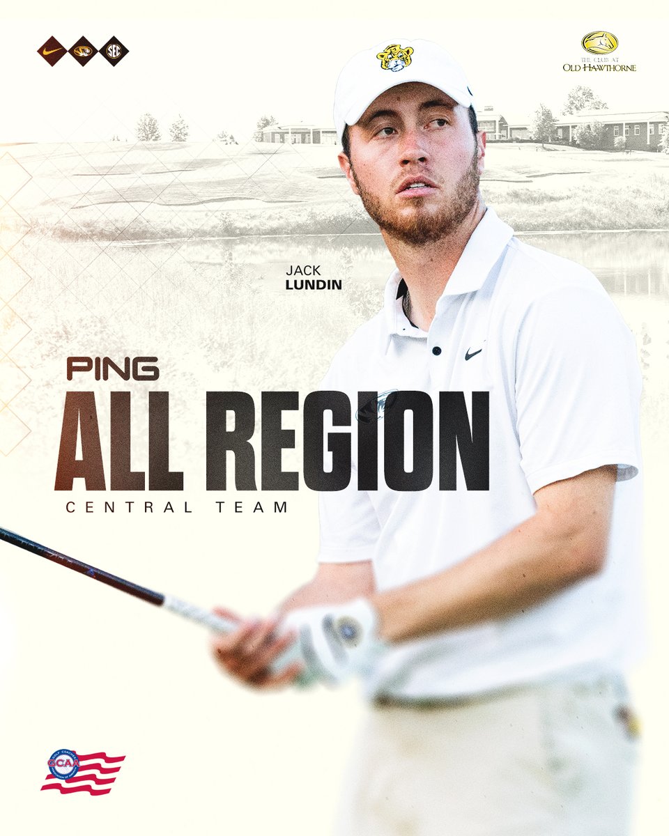 Mizzou Men's Golf tweet media