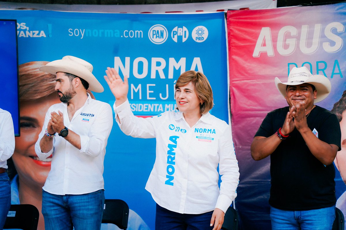 ¡Qué alegría me da recibir tanto cariño y apoyo en Los Cerritos! ✨ Siempre estaré cerca de ustedes para trabajar juntos por un Tequis aún mejor. 🏘️ ¡Gracias por creer en este proyecto! 🙌🏻 #VotaNormaMejía #JuntosTequisAvanza