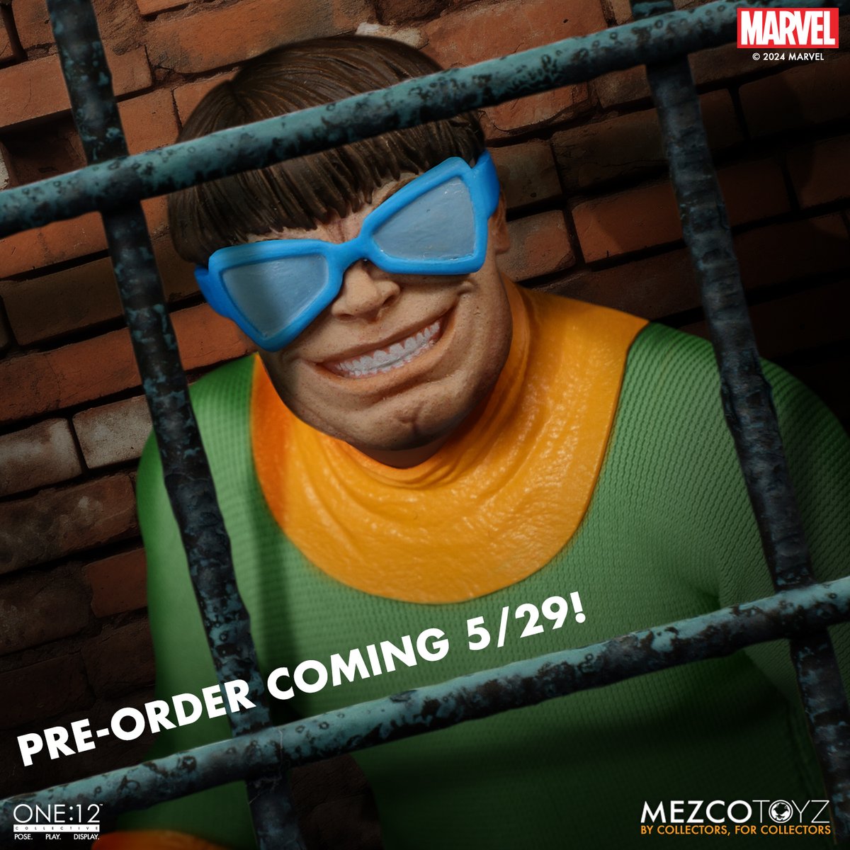 Preorder 5/29 🐙
⁠
#DoctorOctopus