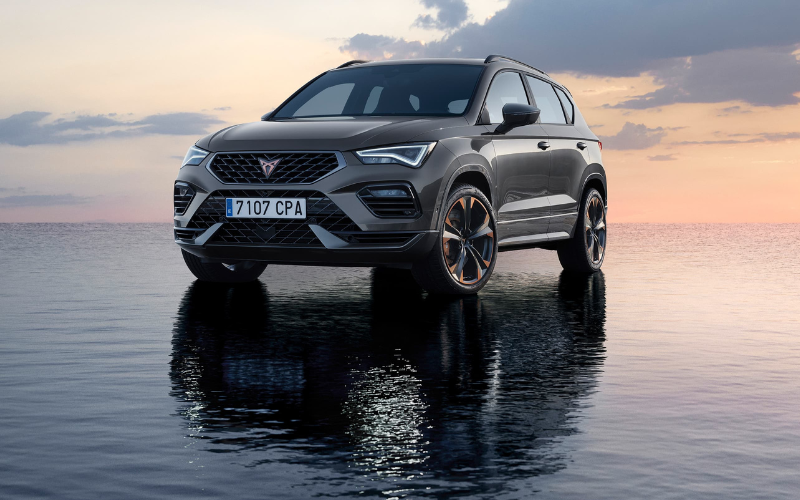 ✨ CUPRA ATECA ✨ The CUPRA Ateca is a fantastic family SUV that's great fun to drive - perfectly blending practicality with sporty performance. Learn more >> bit.ly/3wd1qAk #BristolStreetMotors #CUPRA