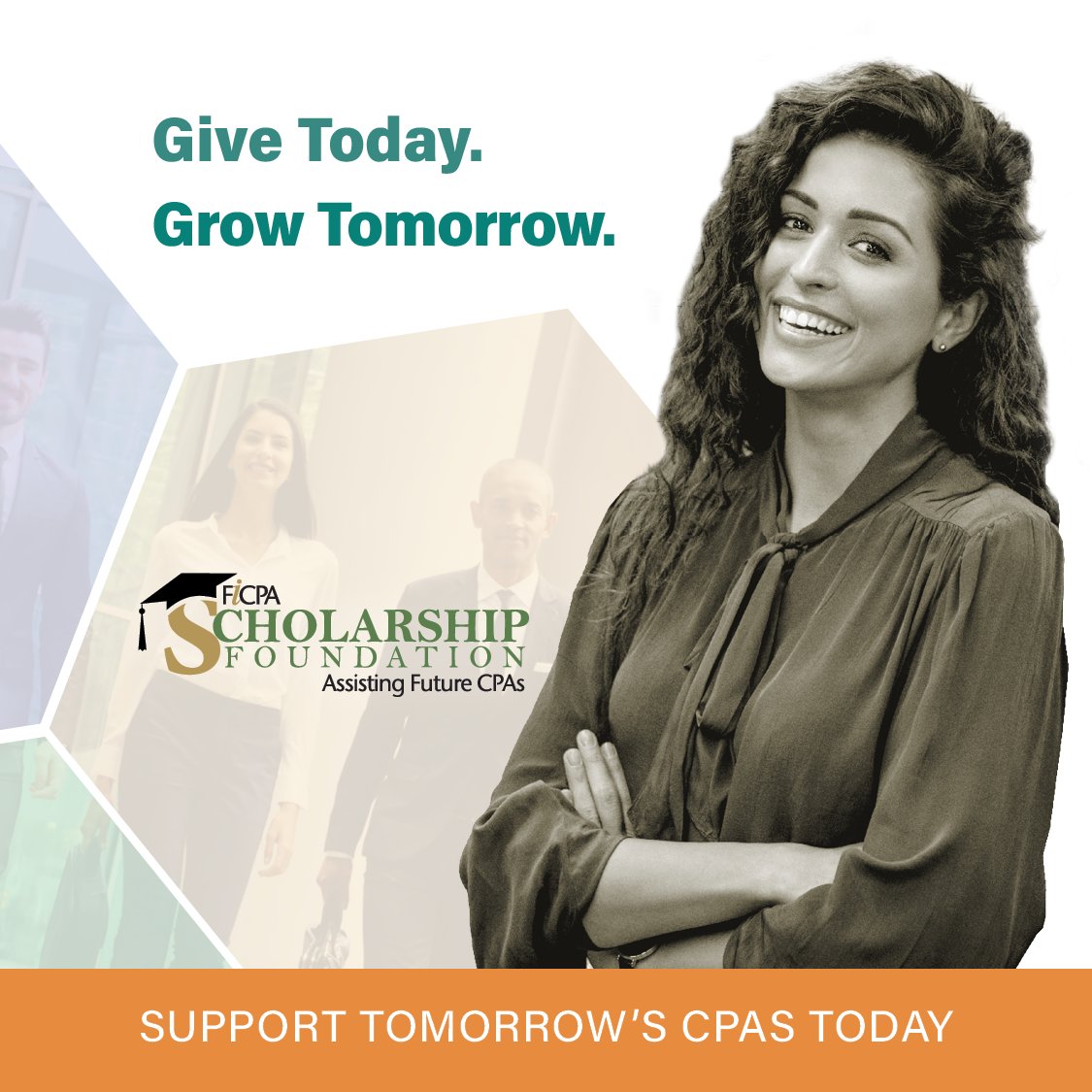 The FICPA Scholarship Foundation has been impacting our profession for 65 years, having donated over $4 million in scholarships since our founding. Please support us during our spring fundraiser. Invest in the future of the CPA profession. 

bit.ly/3JjTiks