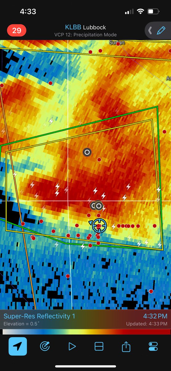 Purdue EAPS SPOTTR (@eaps_spottr) on Twitter photo Looking WNW from 2 S of Pip, TX at elevated bases. #txwx Looking WNW from 2 S of Pip, TX at elevated bases. #txwx