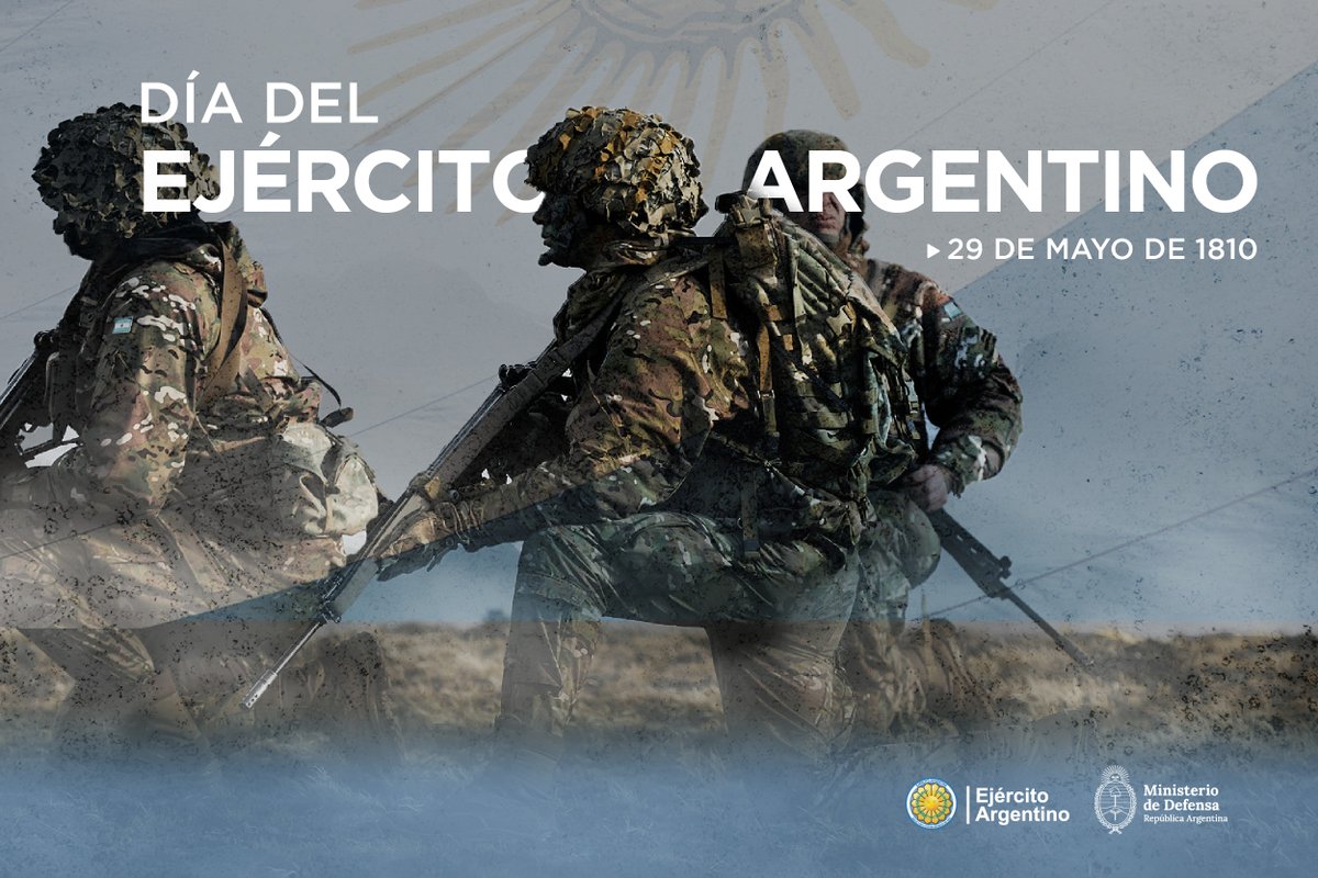 29 de Mayo 📷 Día del Ejército Argentino