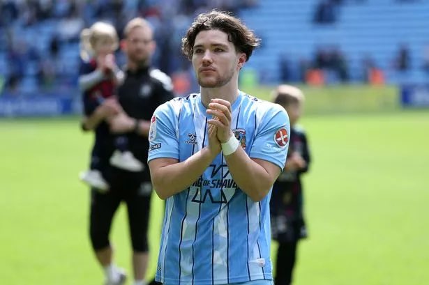 #SaintsFC are stepping up interest in Callum O'Hare who departs #CCFC on a free transfer.

His Stats: (23/24)
Minutes: 1757
Goals: 6 (xG: 4.1)
Assists: 3

Strengths: ✅
Pass Accuracy: 86%
Chances Created (per 90): 1.9
Long Balls: 0.9 (75%)
Fouls Won. 2.2
Possessions Won in Final