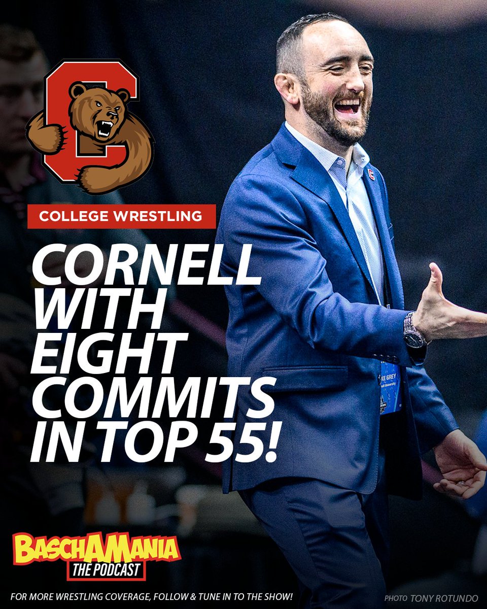 Mike Grey & the @BigRedWrestling squad are crushing it with the recruits. Did you know they have 8 commits in the top 55 in the Class of 2025? Check out @MatScouts1's new 2025 Senior Big Board; with the Top 200 Prospects here: rokfin.com/ranking/1044/N…