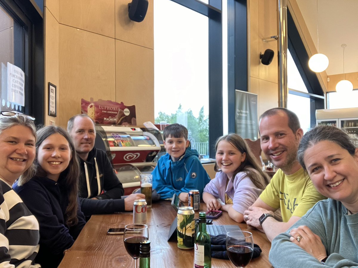 The teams all here- let’s get the #3peaks started! Follow our blog 👉 wogglejogle.co.uk/index.php/blog…👈 <a href="/1stCFScoutGroup/">1st Chandler's Ford Scout Group</a>  <a href="/HampshireScouts/">Hampshire Scouts</a>  <a href="/ScoutsScotland/">Scouts Scotland</a>  <a href="/Sharkey_Scout/">Sharkey</a> <a href="/MeMarkYates/">Big Man in the Woods</a>  <a href="/splashmaps/">Splashmaps</a> <a href="/spottyotter/">Spotty Otter</a> <a href="/matthyde/">Matt Hyde</a> <a href="/ScoutsUKCC/">Carl Hankinson</a>  <a href="/thecoastwalker/">Christhecoastwalker</a>  #brickfieldsbigbuild