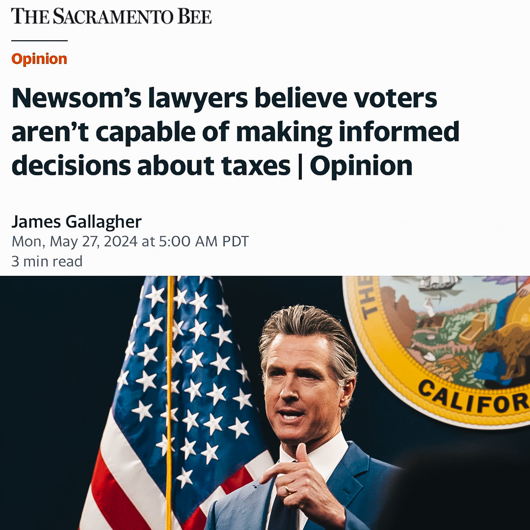 With some of the highest taxes in the nation, it’s time voters have more of a say-and Democrat politicians have no business trying to stop them. sacbee.com/opinion/op-ed/…