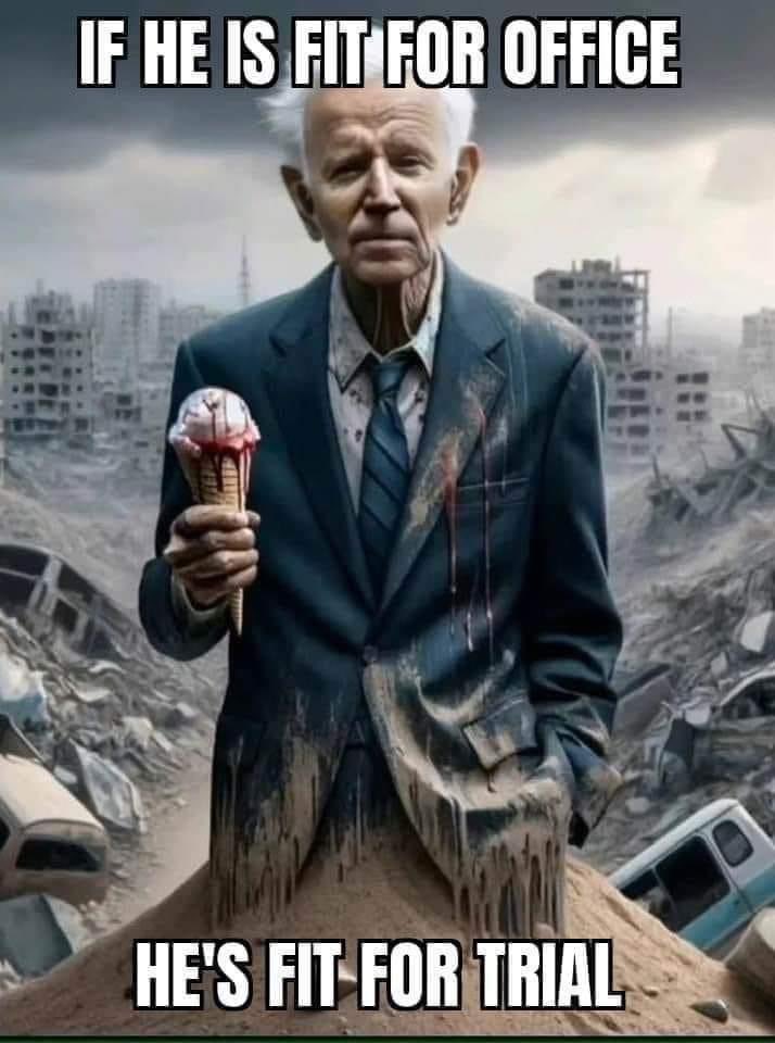 Shnadine7777's tweet photo. #JoetheButcher #JoeGenocide #EndIsraelOccupation #FREEPALESTİNE #EndIsrael https://t.co/denNfjXeBi