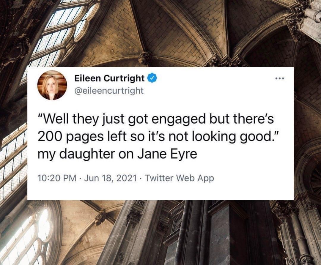 #JaneEyre