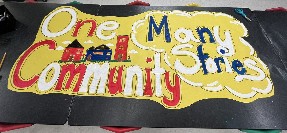 Looking forward to celebrating our community tomorrow!