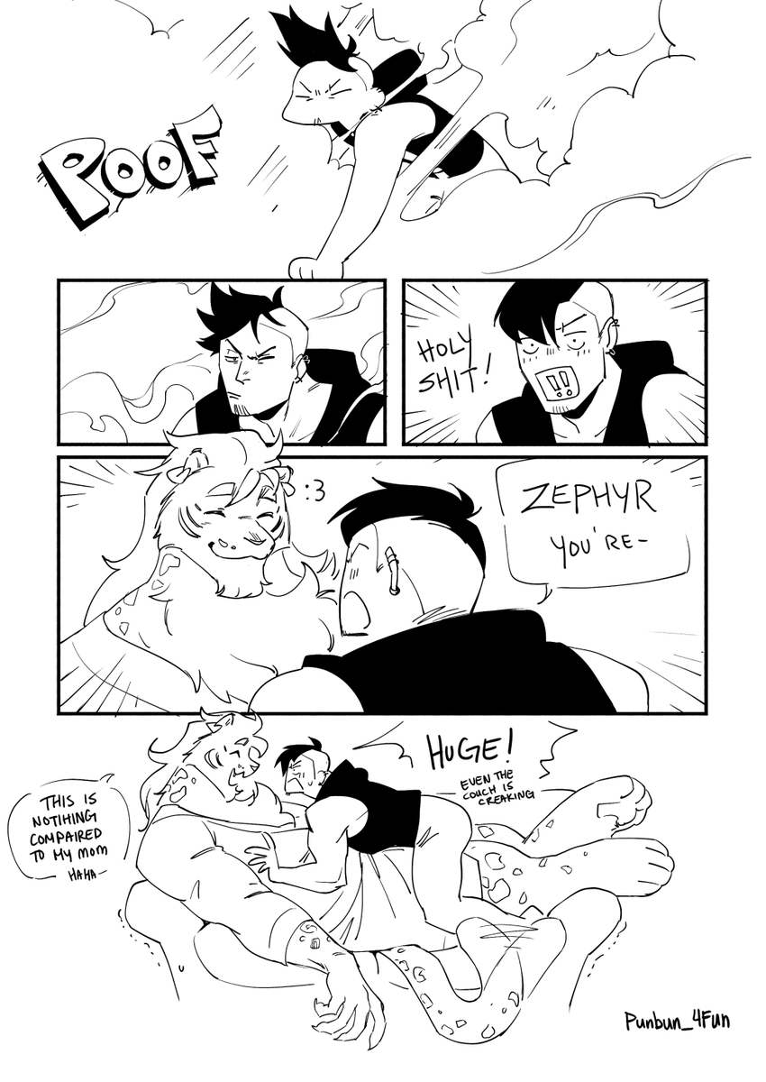 furry N' knot - short OC comic

(1/3)