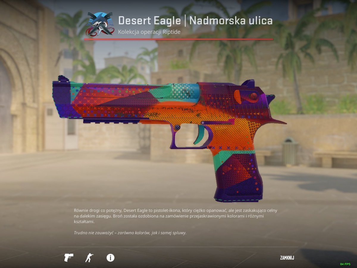 🎁$20 Desert Eagle | Ocean Drive❤️

To enter:
✅Retweet & Like,
✅Follow: @rgLyCS, @ZiGmReal,
✅Tag a friend,
✅Subscribe & Like: youtu.be/FmufwhuLY2s.

🍀Good Luck!
⏰Ends in 4 days!

#CS2 #CS2Giveaway