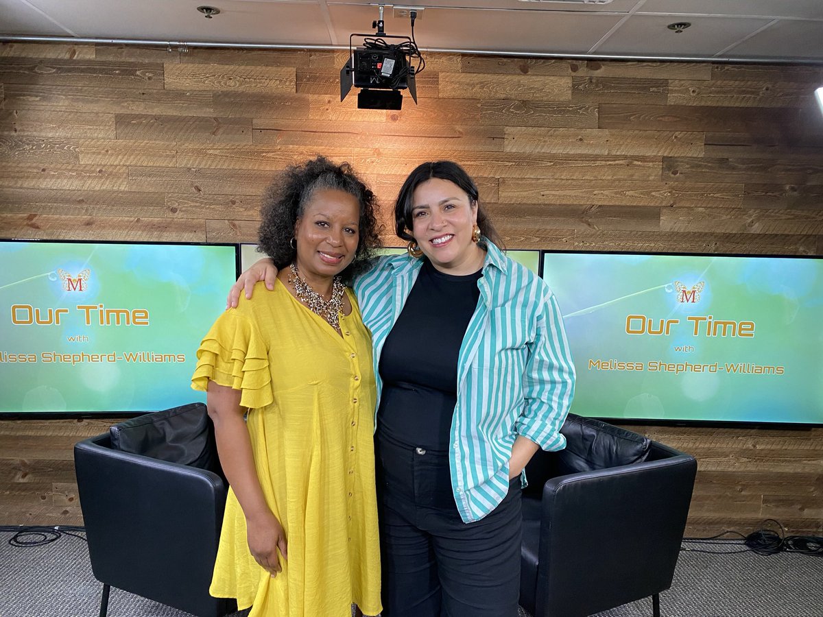 The Intersectional Therapist! From life in the pandemic to healing burnout and restfulness, this was delightful! Psychotherapist Andrea Saavedra-Metoyer reflects on highlighting all of their experiences of identity.
On my Melissa Shepherd-Williams YouTube channel 
#ourtime