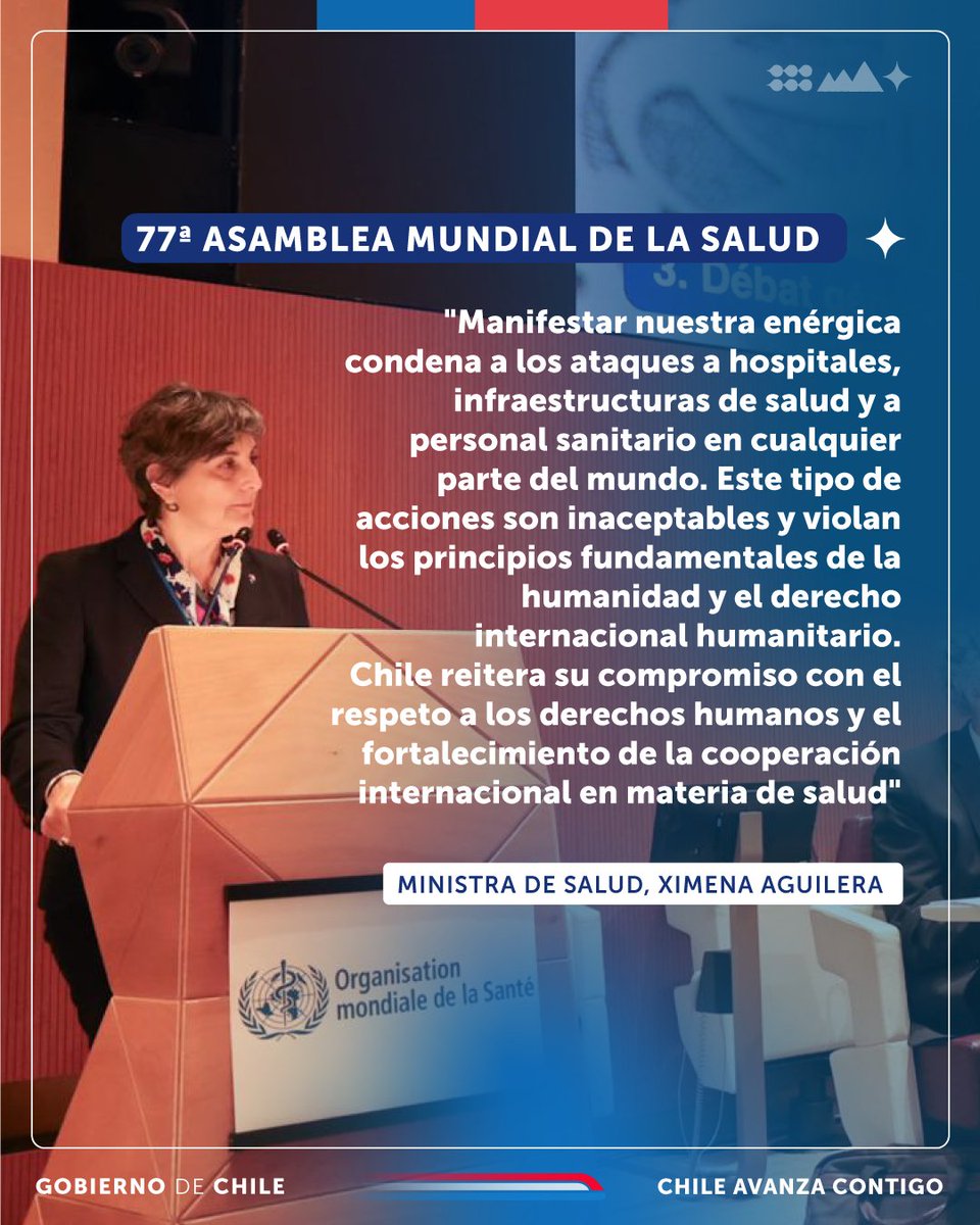Ministerio de Salud tweet media