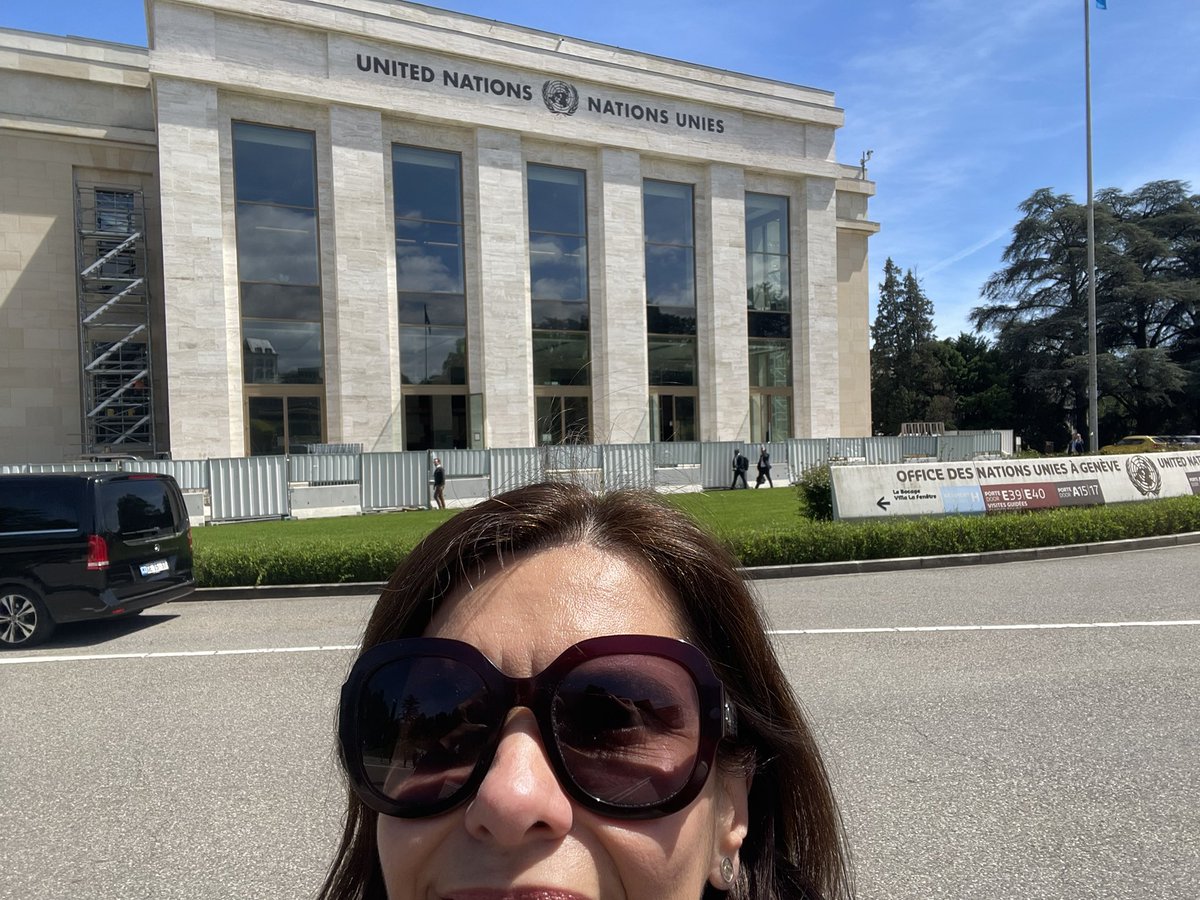 Had a great first day at #WHA77 with good discussions with colleagues from @WHO nutrition, physical activity and NCD groups.