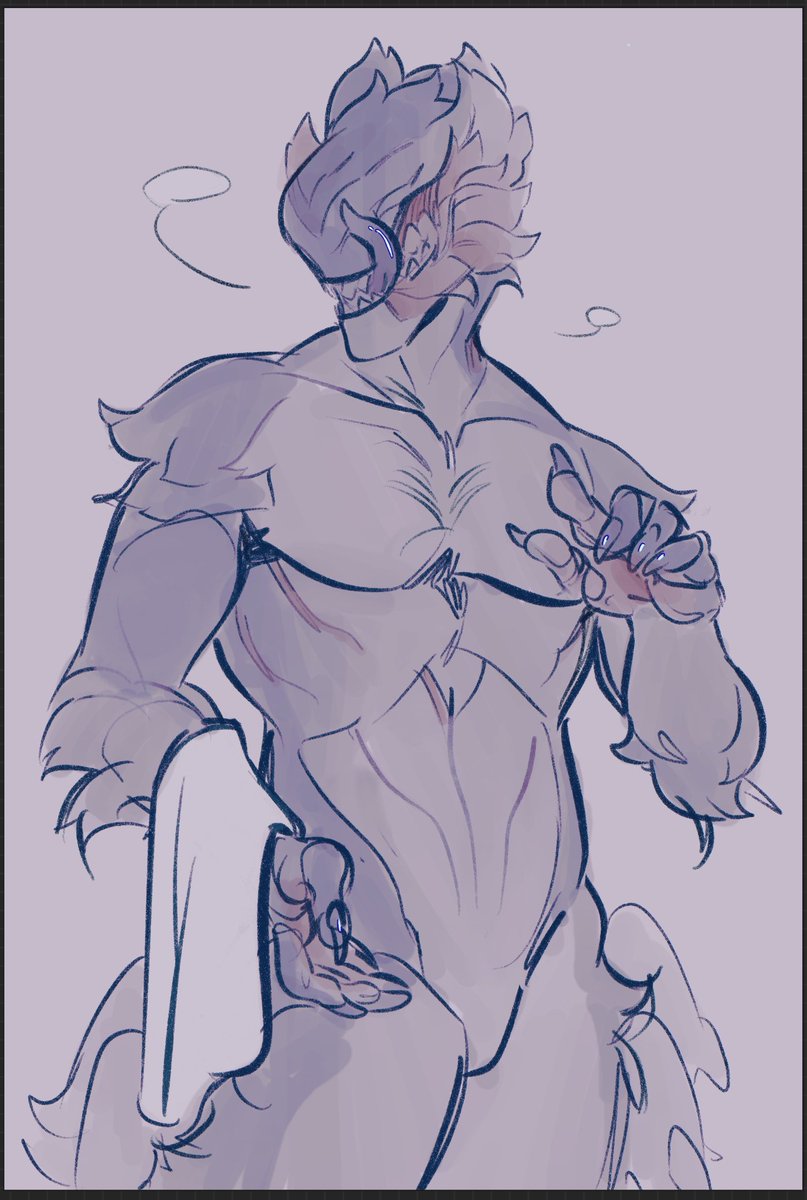 Sketchie for @/shpedya for the adopt🕷️ love my spiders fluffy