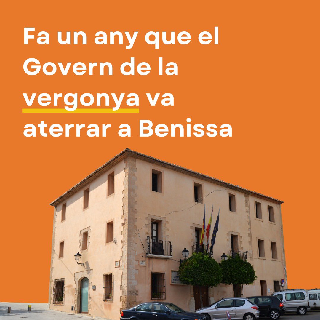 CompromBenissa's tweet image. 🫠 365 dies del govern de la vergonya a Benissa!

#PlantemCara 

I plantarem cara el pròxim 9 de juny! ✊🏼🇪🇺