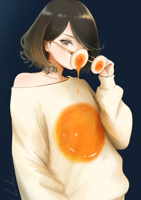 「fried egg」 illustration images(Latest｜RT&Fav:50)