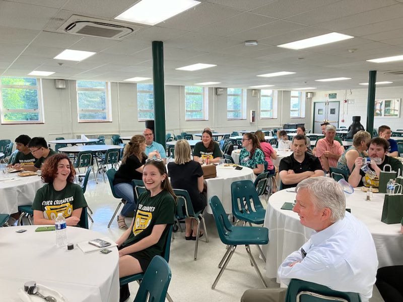 FRC 272 Cyber Crusaders tweet media