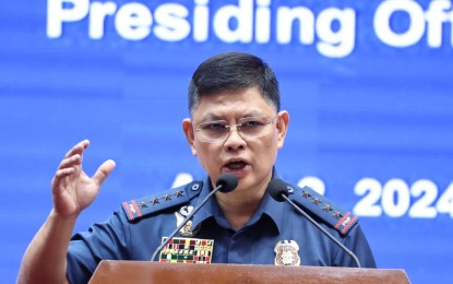 Ipinag-utos ni Philippine National Police (PNP) Chief Police General Rommel Francisco Marbil ang mahigpit na accounting ng lahat ng pulis bilang pangontra sa “moonlighting activities” ng ilan nilang mga tauhan. | ulat ni Leo Sarne #RP1News #BagongPilipinas