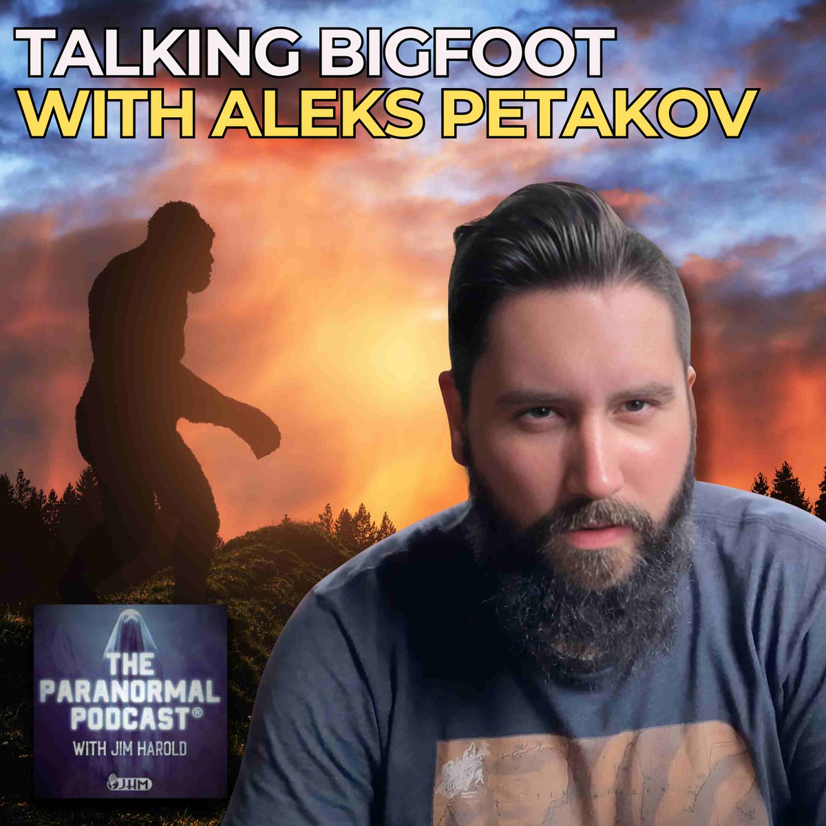 Back in action and just posted a Paranormal Podcast episode with the fascinating Aleks Petakov of Small Town Monsters. We talk Bigfoot & more mysterious stuff. Check it out on Apple Podcasts, Spotify, YouTube or wherever you get your podcasts!