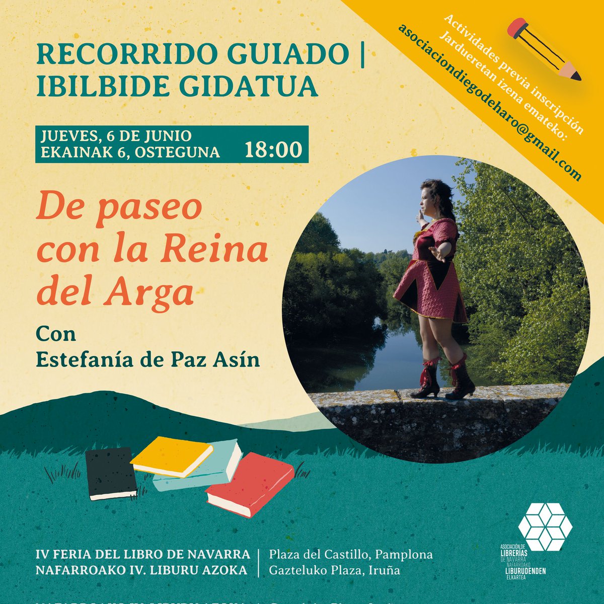 Asociación Librerías de Navarra tweet media