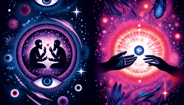 infinitethot's tweet image. An eye for an eye makes the world blind…