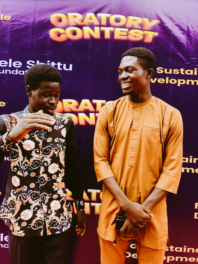 I marked my attendance at the Dele Shittu Oratory contest organized by the Dele Shittu Foundation held at the Kwara Banquet Hall last Sunday. It was an educative one and I was excited to witness the prospects that can be developed from Secondary Schools across the country.