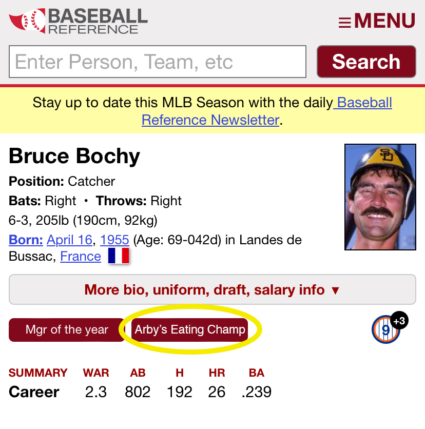baseball_ref's tweet photo. This achievement needed proper recognition 🥪 https://t.co/y22SculGIX