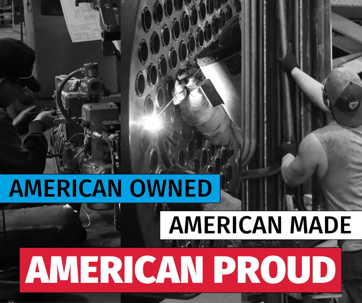 Superior Boiler is an American Owned, American Made company! We are proud to make our products in the heart of the United States, building quality for customers across the globe since 1917.

#SuperiorBoiler #SuperiorProblemSolvers #HutchinsonKS #American #USA #MadeInKansas