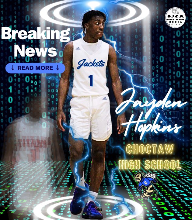 Jayden Hopkins (@jaydenhopkins23) on Twitter photo I will be transferring to <a href="/ChoctawDNA/">Choctaw High School</a> <a href="/akaCoachAndrews/">Bryant Andrews Jr.</a> <a href="/1COACH_CARTER/">Terence Carter, M. Ed</a> <a href="/CoachSimp_/">Jermaine Simpson</a> I will be transferring to <a href="/ChoctawDNA/">Choctaw High School</a> <a href="/akaCoachAndrews/">Bryant Andrews Jr.</a> <a href="/1COACH_CARTER/">Terence Carter, M. Ed</a> <a href="/CoachSimp_/">Jermaine Simpson</a>