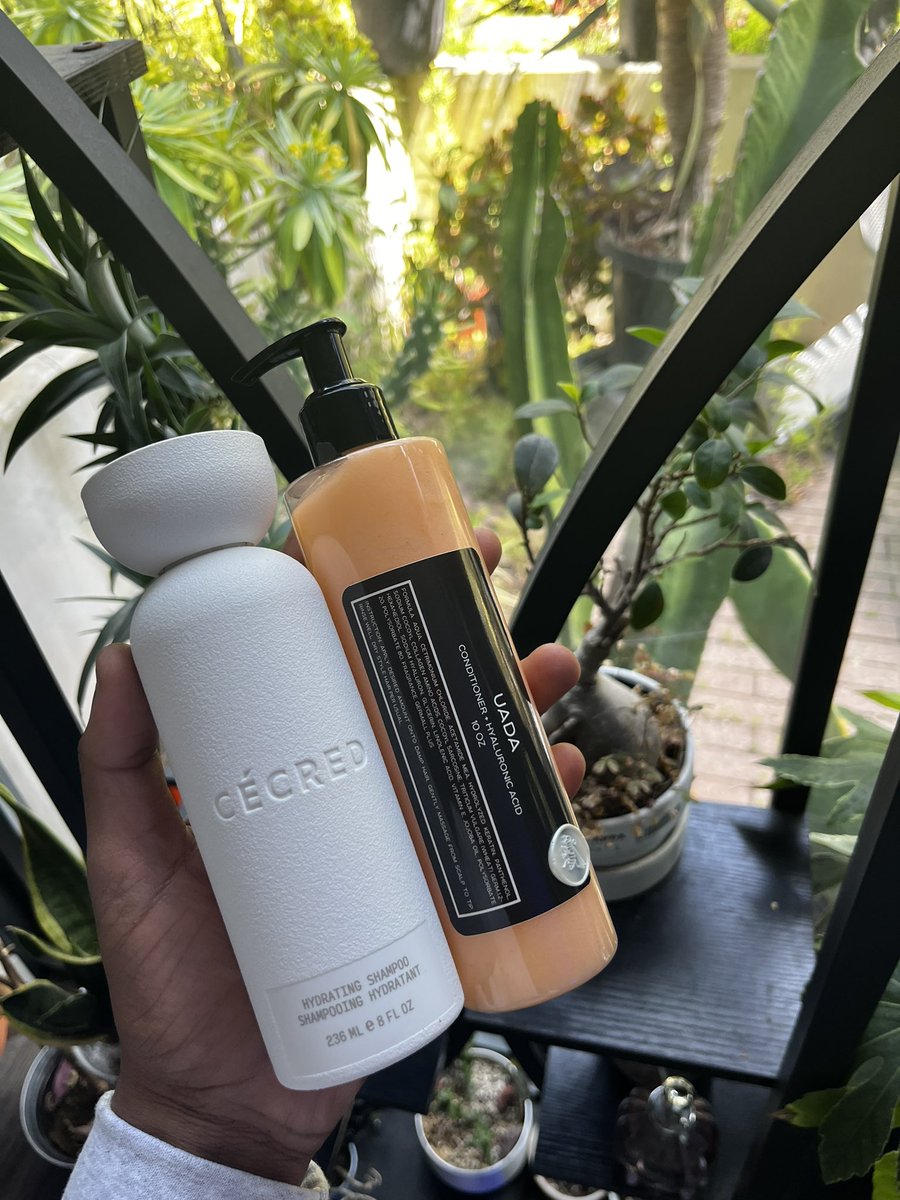 Pairing Cécred Hydrating Shampoo with the UADA SKIN Conditioner+ Hyaluronic Acid. 😱

Both products are made with Hyaluronic Acid, why?