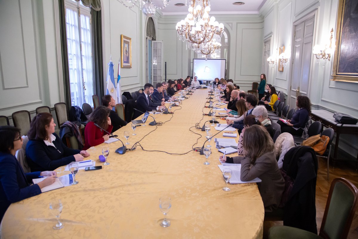 Cooperación Argentina tweet media