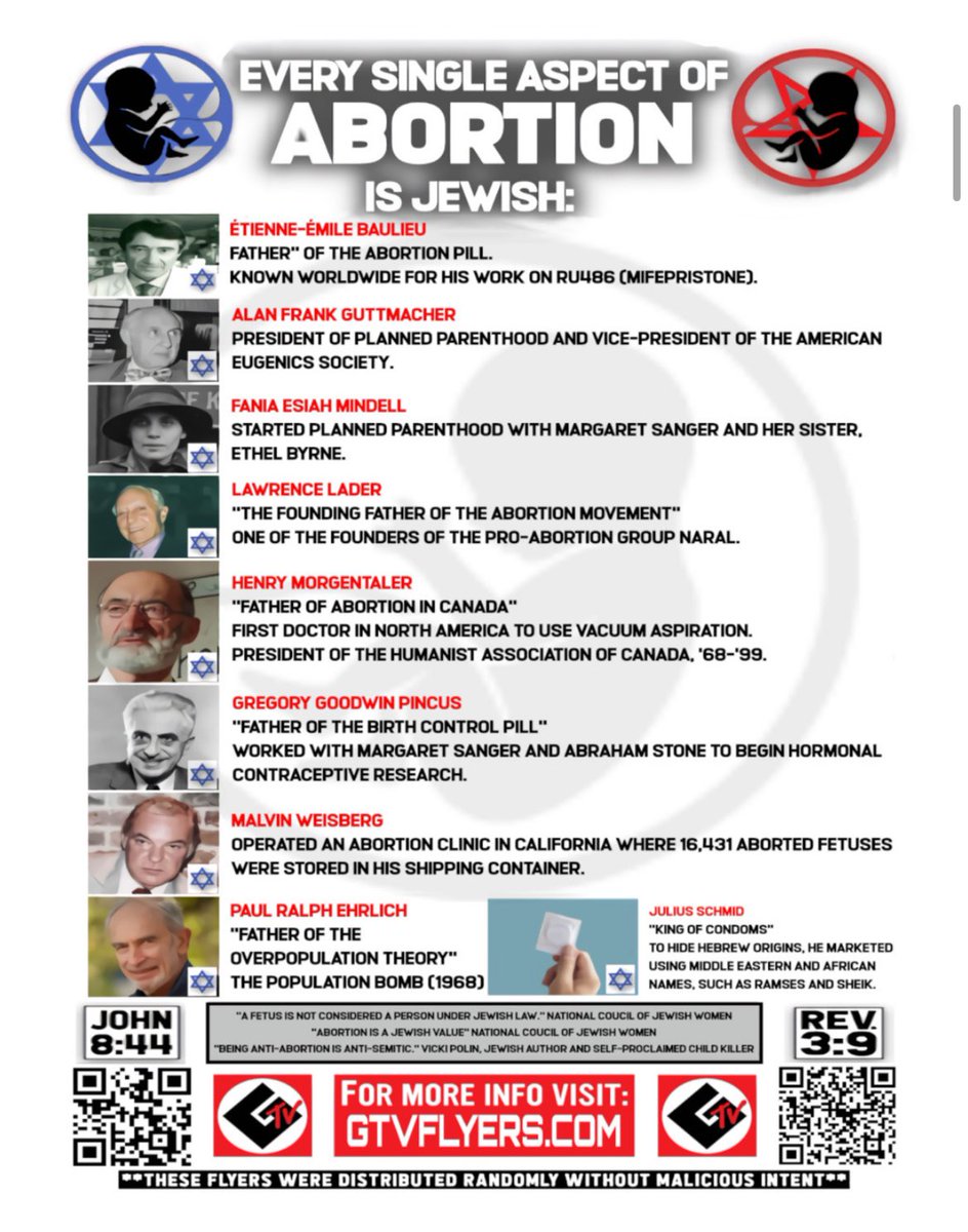 @ExposeDarkDeeds Who is behind the idea of Abortion?