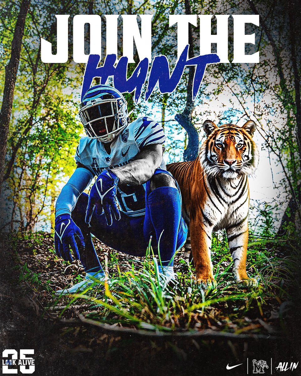 Come join the Ⓜ️emphis family‼️💙🤝 #ALLIN #gtg