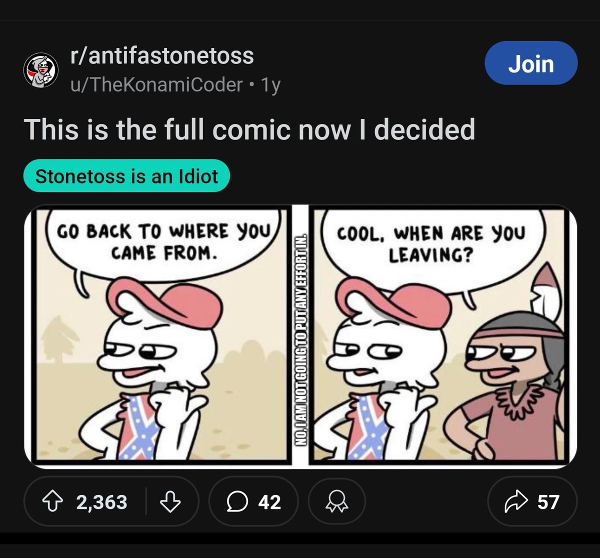 Did antifastonetoss improve this comic?