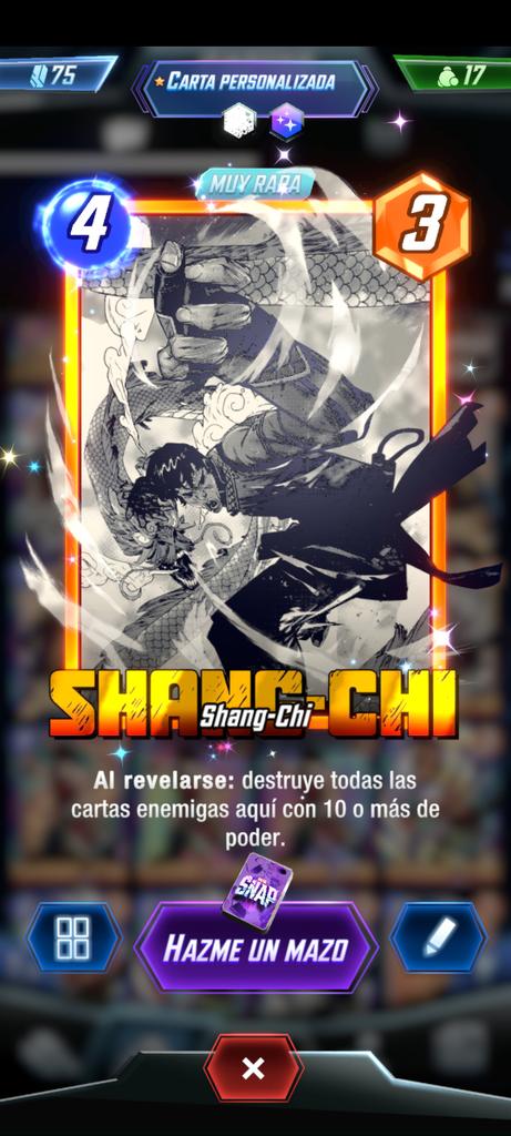 MemeGallardoM's tweet photo. @TioZoom_ @MARVELSNAP Shang-chi para imaginarme las  lágrimas rivales https://t.co/siOMPqVAW5