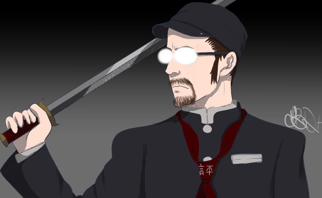 DemonButt's tweet photo. He slays demons so you don't have to. https://t.co/pQKpVdQ0zz