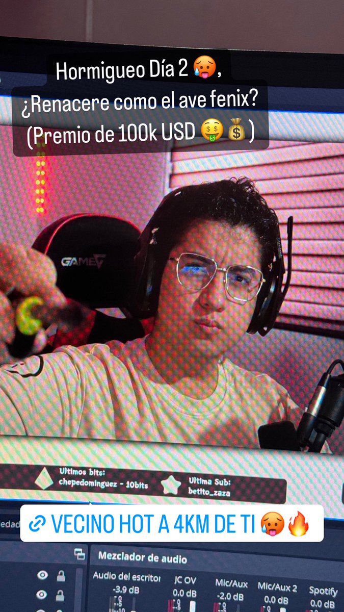 Hormigueo Día 2 🥵, ¿Renacere como el ave fenix? (Premio de 100k USD 🤑💰) Twitch.tv/comanfico81