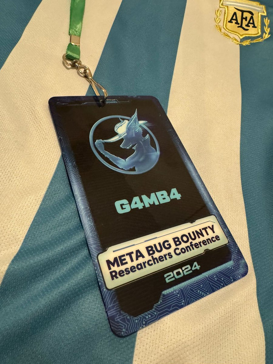 Made it to top 10 at Meta LHE! 🏆 Thanks so much to @ekoparty and @meta for invite to South Africa. 🇿🇦 Had a great time learning and connecting. Grateful to everyone who made it special! #BugBounty #Meta #Ekoparty #Infosec #HackerLife