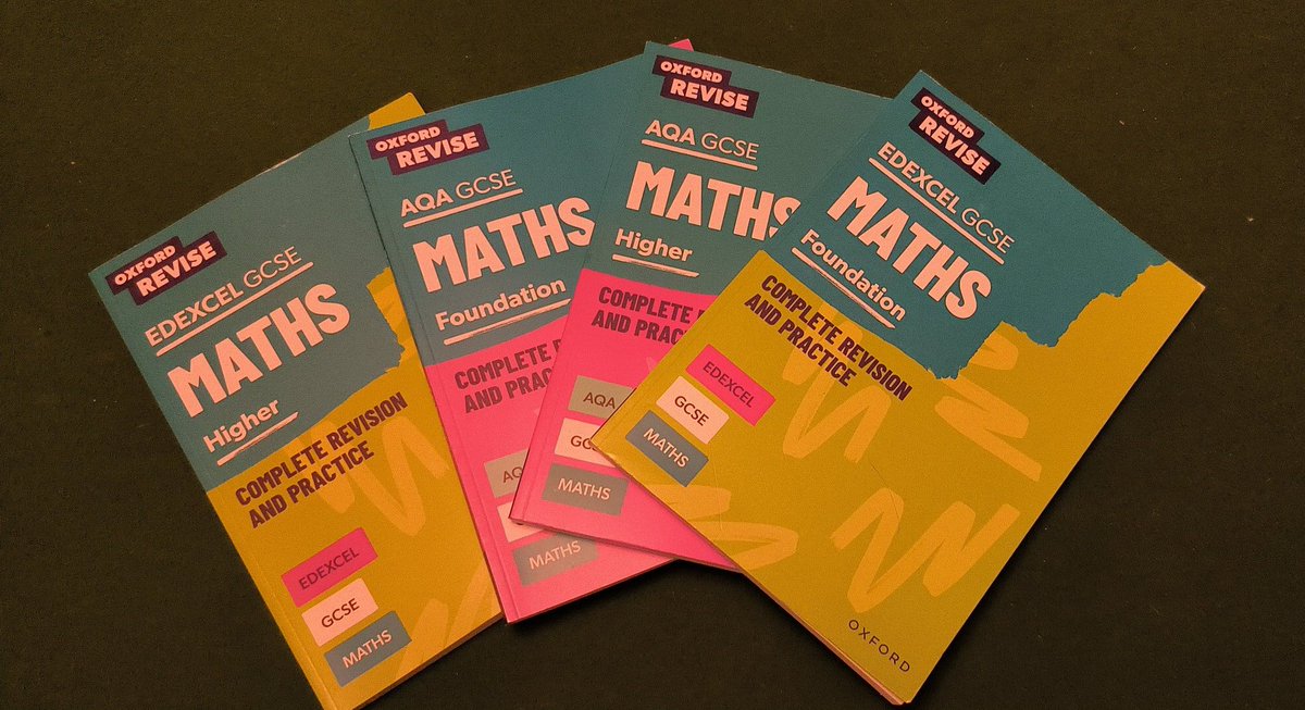 Nathan Burns (@mrmetacognition) on Twitter photo I'm fortunate enough to have got my hands on some copies of the new <a href="/OUPSecondary/">Oxford Secondary</a> 'Oxford Revise' Maths GCSE revision and practice guides, and thought I'd share some of my views on them ⤵️⤵️⤵️ I'm fortunate enough to have got my hands on some copies of the new <a href="/OUPSecondary/">Oxford Secondary</a> 'Oxford Revise' Maths GCSE revision and practice guides, and thought I'd share some of my views on them ⤵️⤵️⤵️