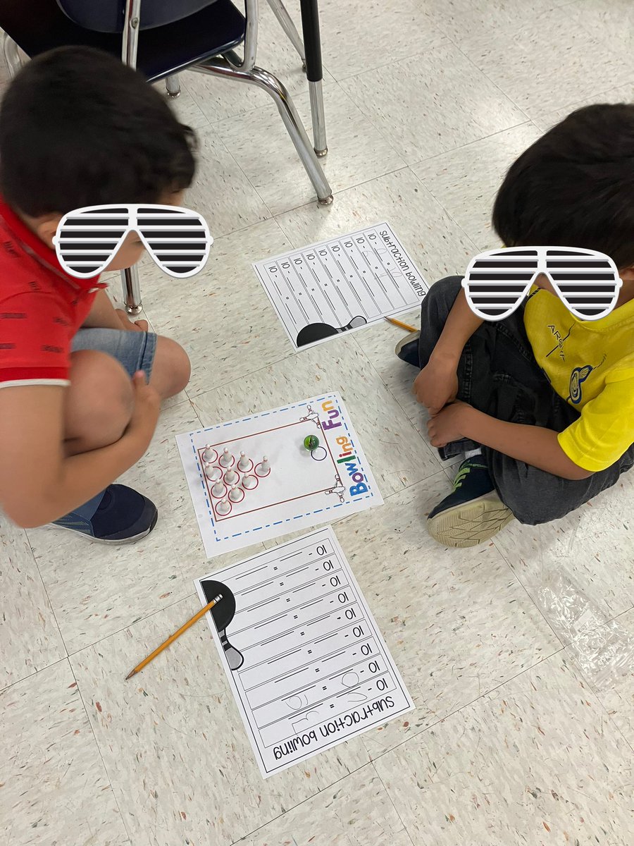 MrsRyan310's tweet image. Birthday bowling to celebrate summer birthdays.  What a perfect way to practice subtraction!! 🎳 
#eaglestrong #cridgepride