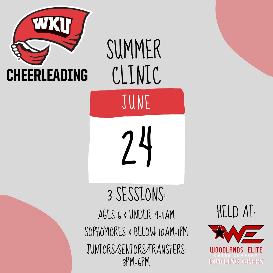 WKU Cheer tweet media