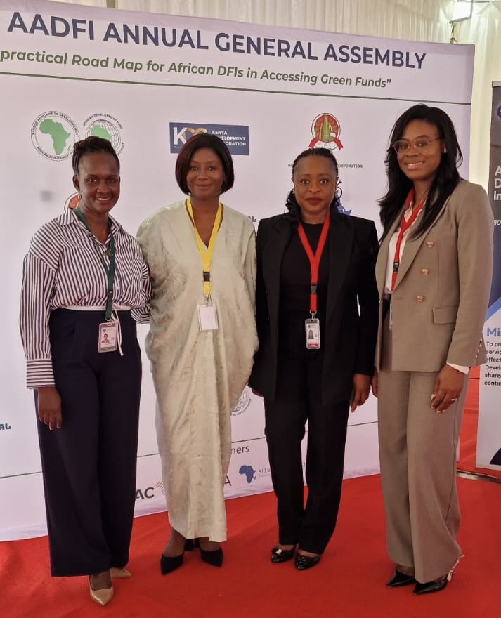At the ongoing #AfDAM2024, alongside @gggi_hq & others, thrilled to speak at @Adfi_Africa’s key dialogue highlighting how the @GCAdaptation & @AfDB_Group-led Africa Adaptation Acceleration Program supports African Development Finance Institutions to access climate finance. #AAAP