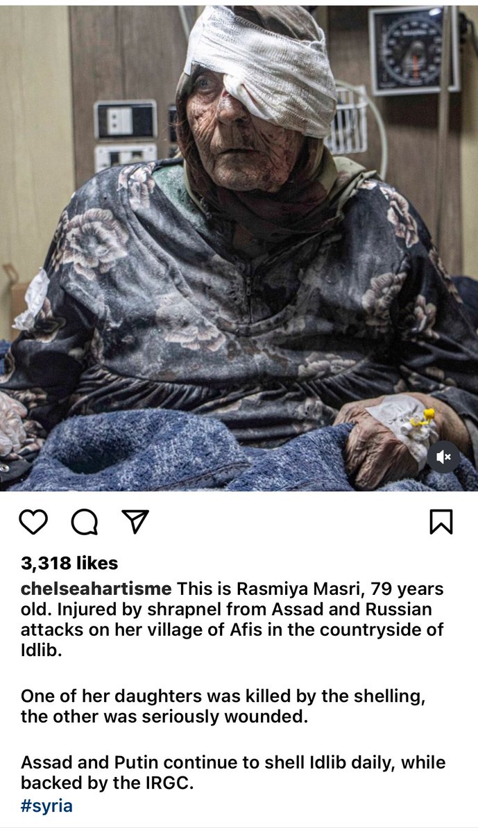 amyalkon's tweet image. The reality: Chances are she’s being treated in an Israeli hospital. 

Our Jewish values lead us to care about all lives. While the world ignores the 600,000 Syrian Palestinians mass-murdered by Bashar Assad’s armed forces (because no Jews to blame — who cares?), Israel opened a…